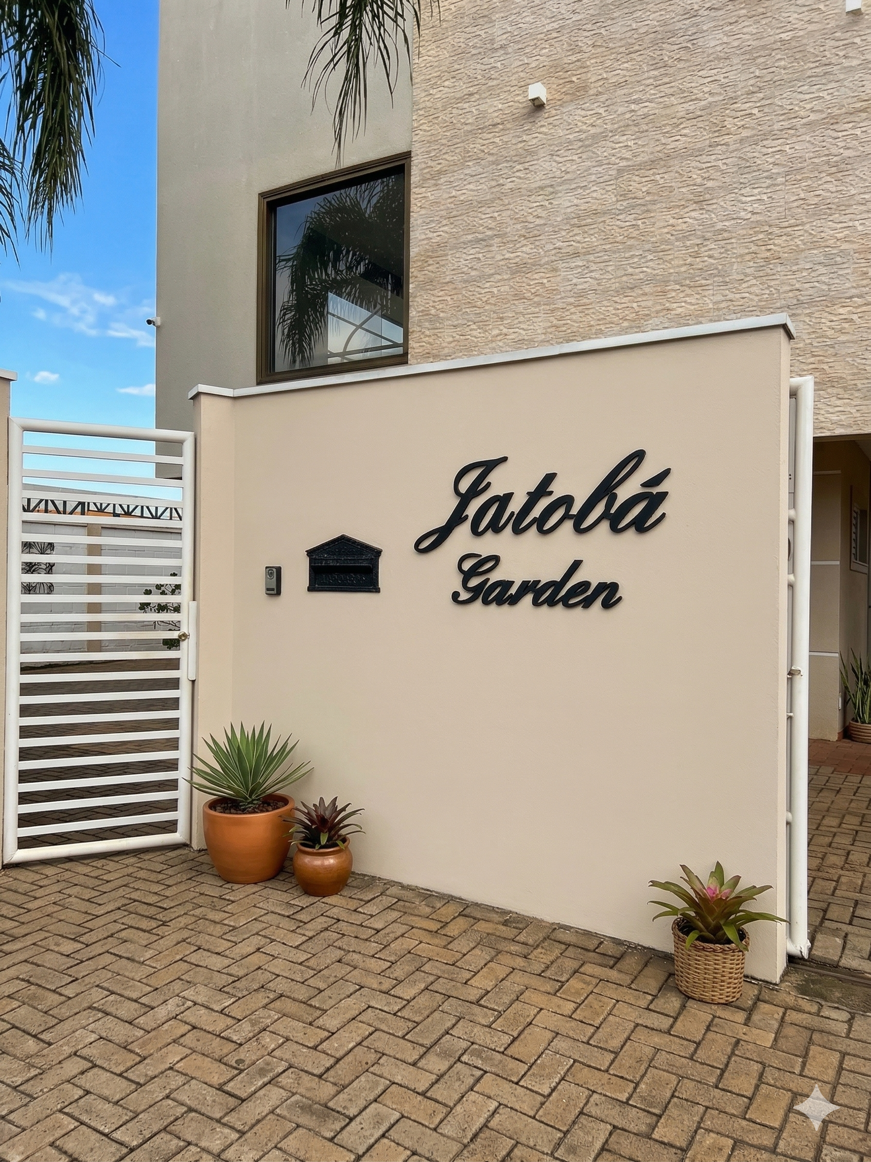Entrada Jatobá Garden